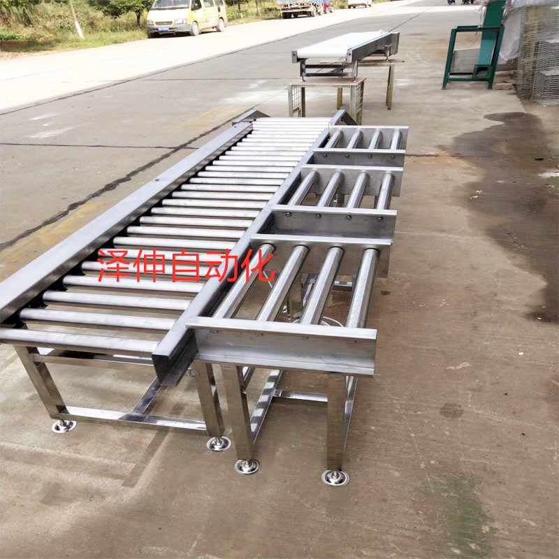 非標(biāo)訂做動(dòng)力滾筒輸送機(jī) 自動(dòng)化輸送輥筒線(xiàn)不銹鋼滾筒輸送機(jī)廠(chǎng)家