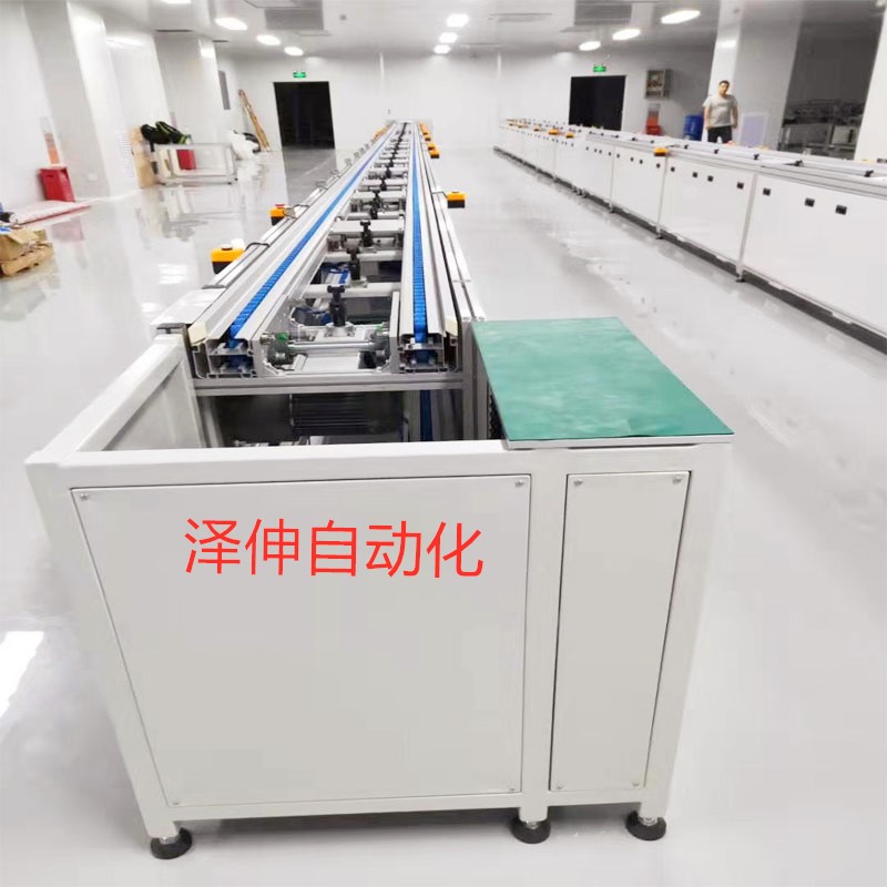 倍速鏈裝配線(xiàn)廠(chǎng)家生產(chǎn)上下循環(huán)倍速鏈裝配輸送線(xiàn) 平面循環(huán)裝配線(xiàn)